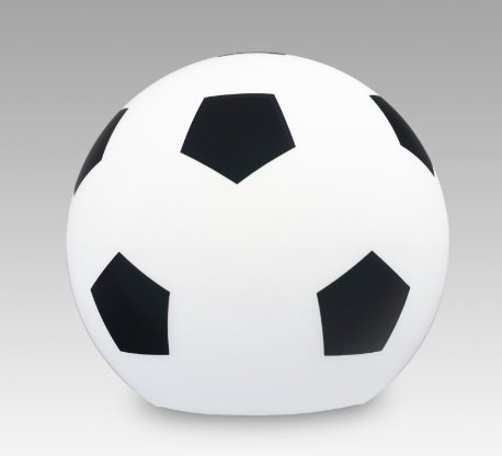 PELOTA DE FUTBOL VELADOR INFANTIL